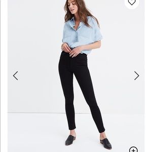 Madewell Curvy High-Rise Skinny